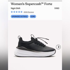 NWT Clove shoes + compression socks